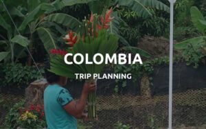 colombia trip planning
