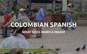 marica meaning colombia