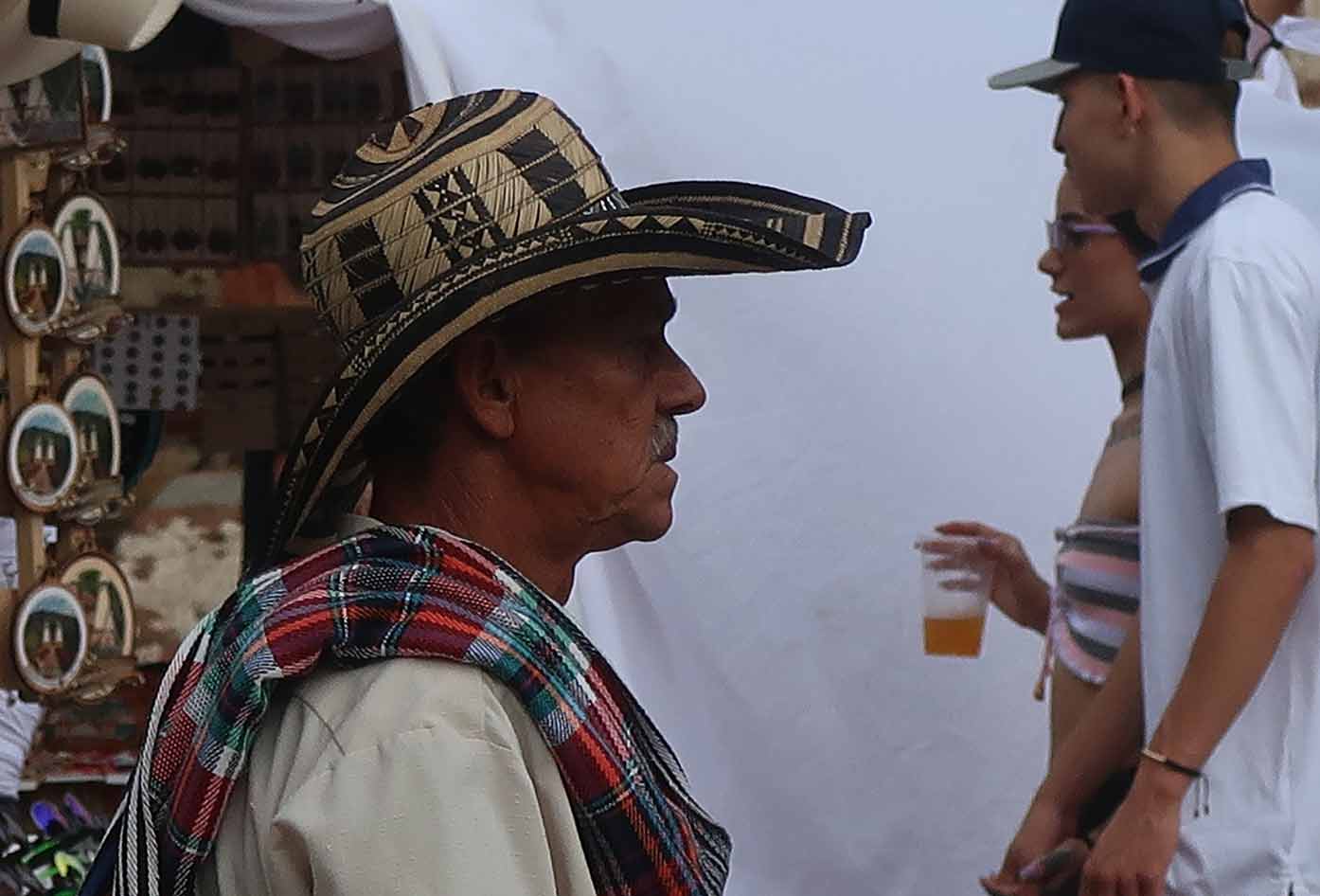 parcero meaning colombia