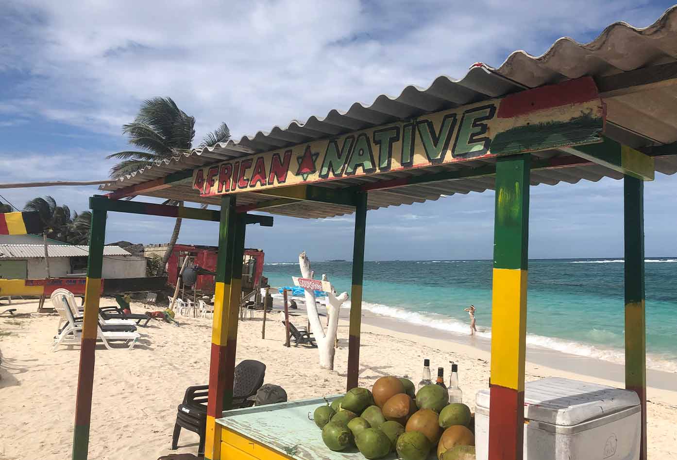 san luis beach san andres