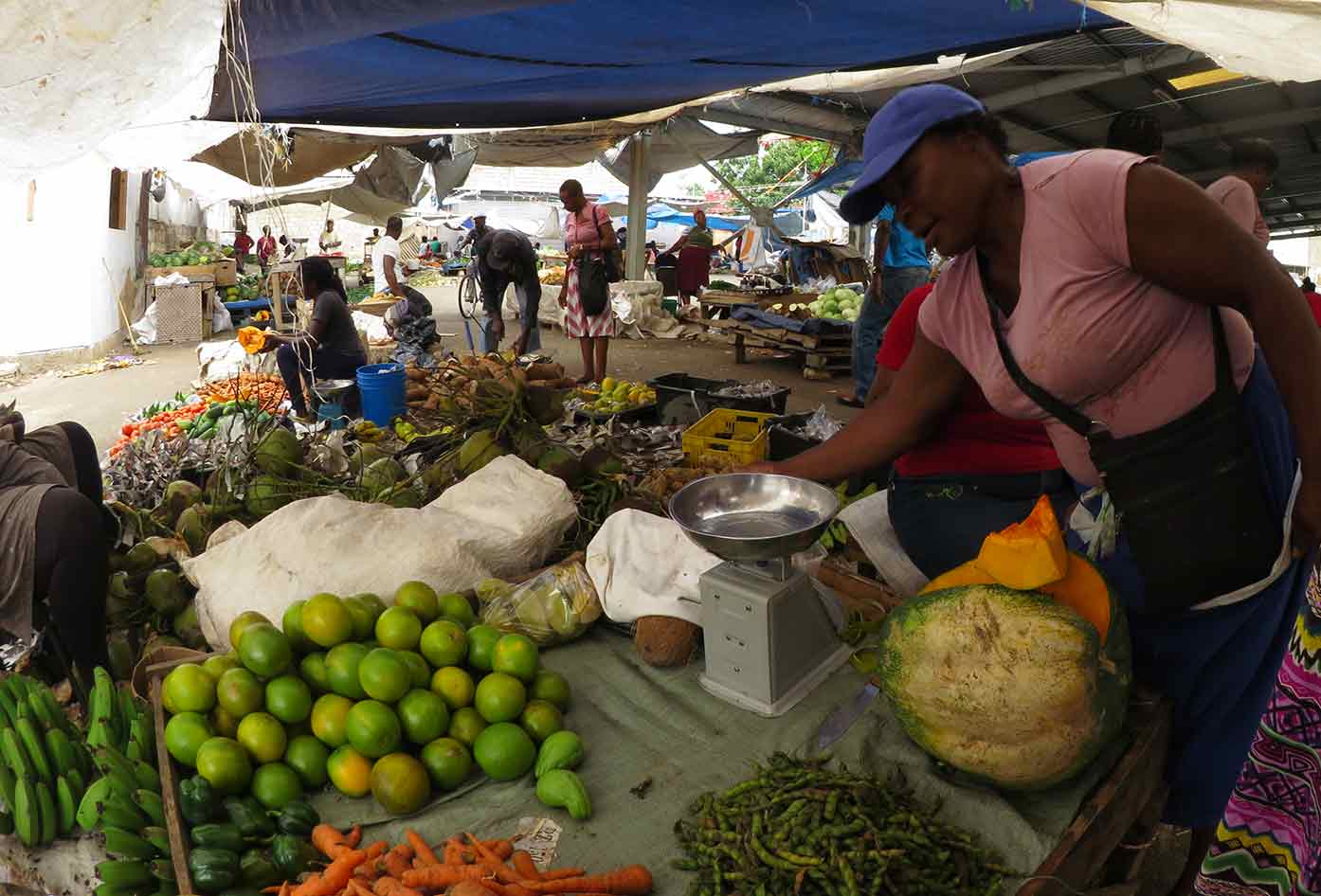 spanish town market