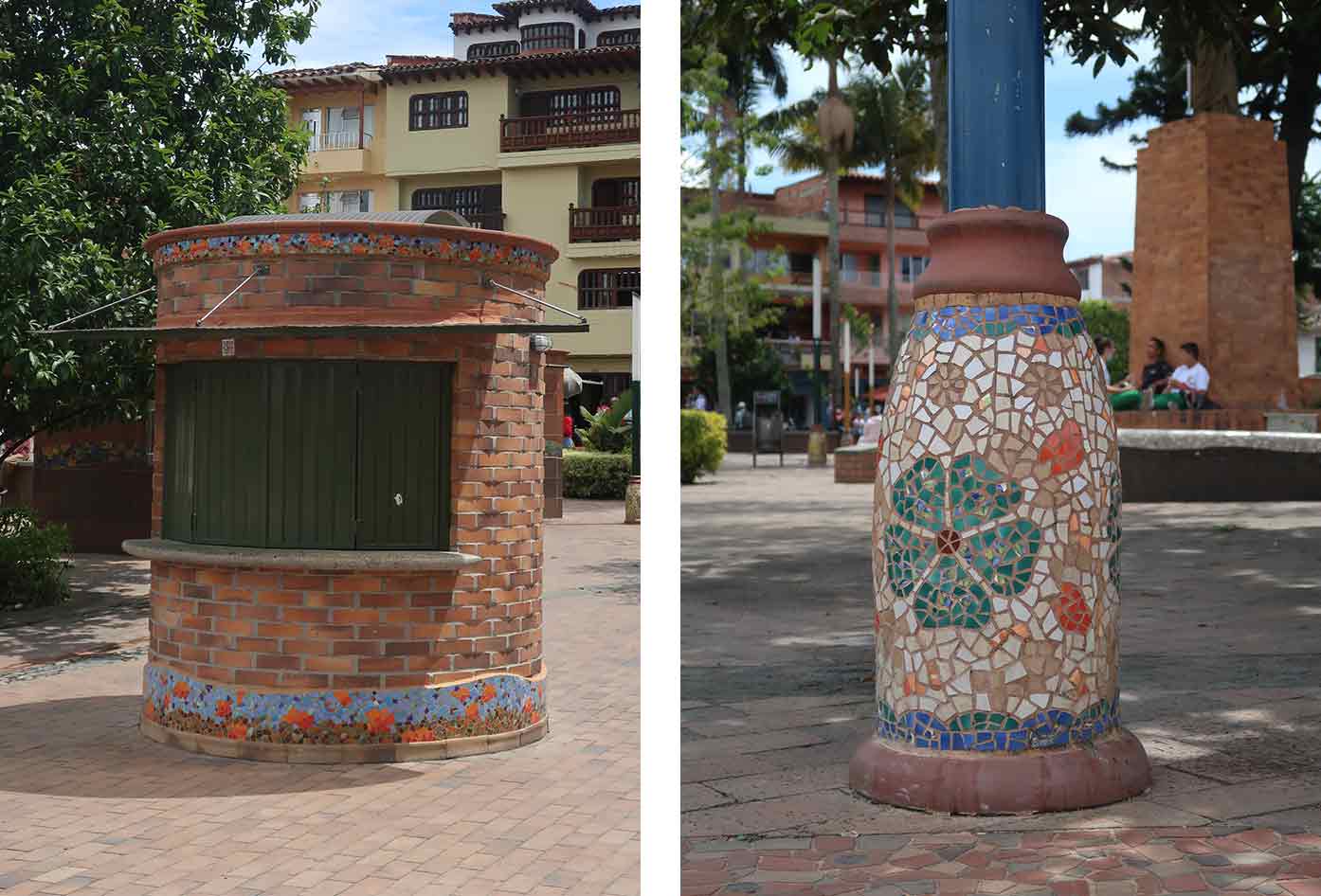 carmen de viboral street ceramics