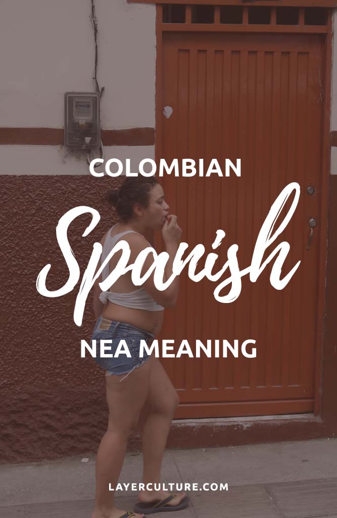 nea meaning colombia