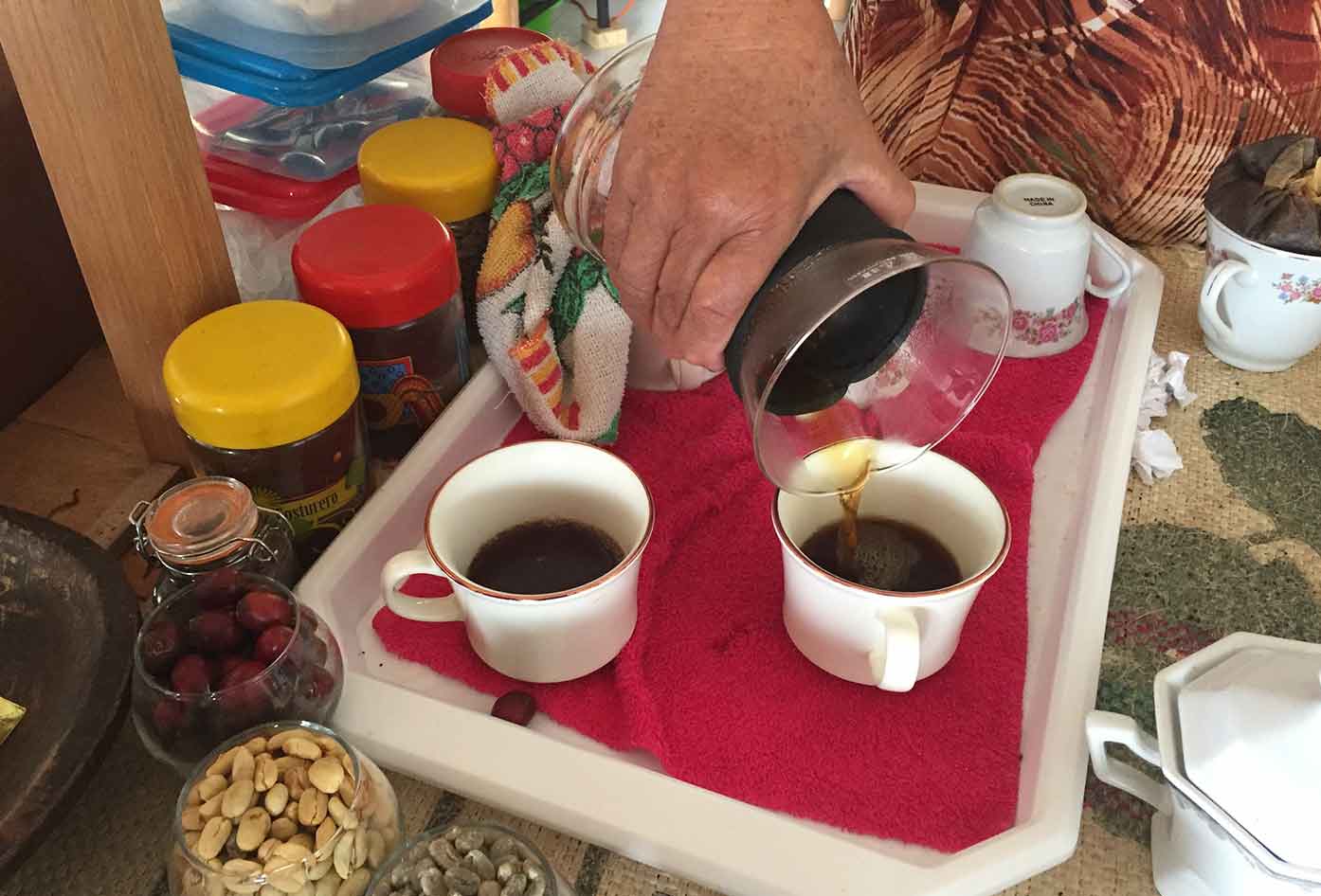 organic colombian coffee