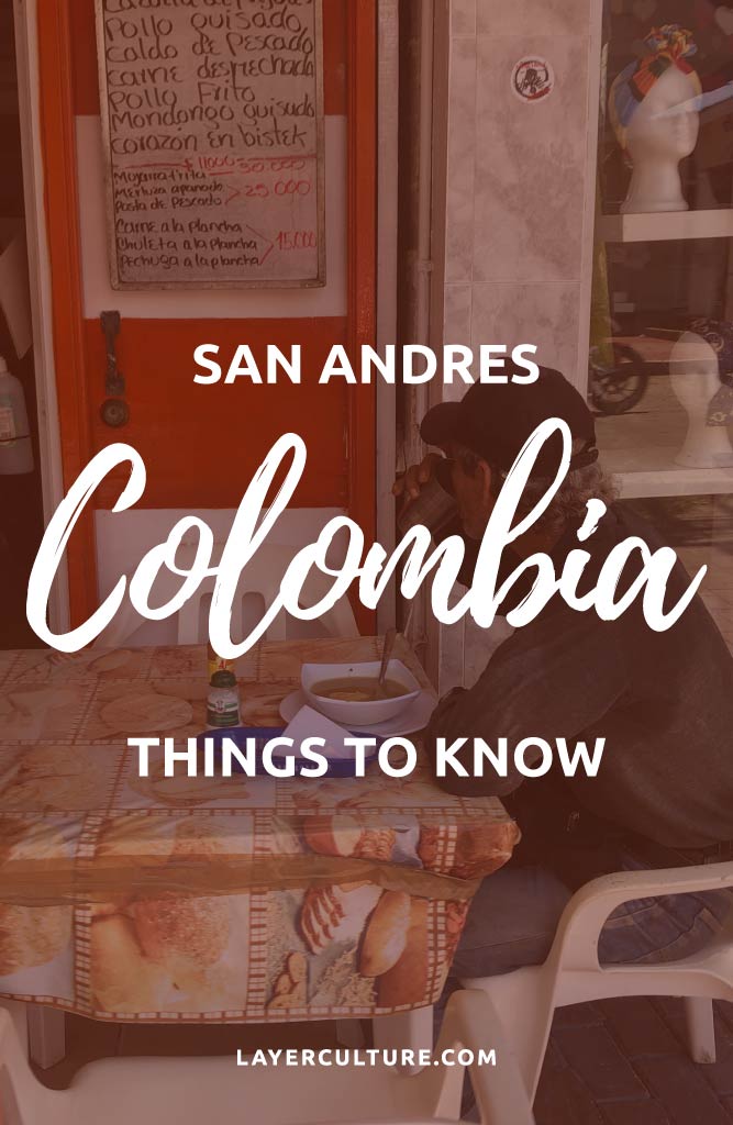 san andres travel tips