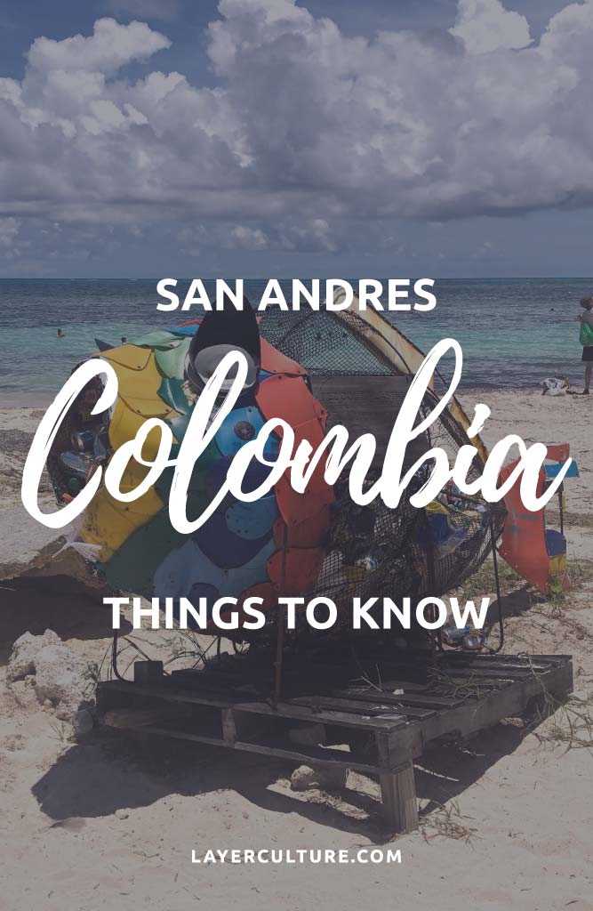 san andres island tips
