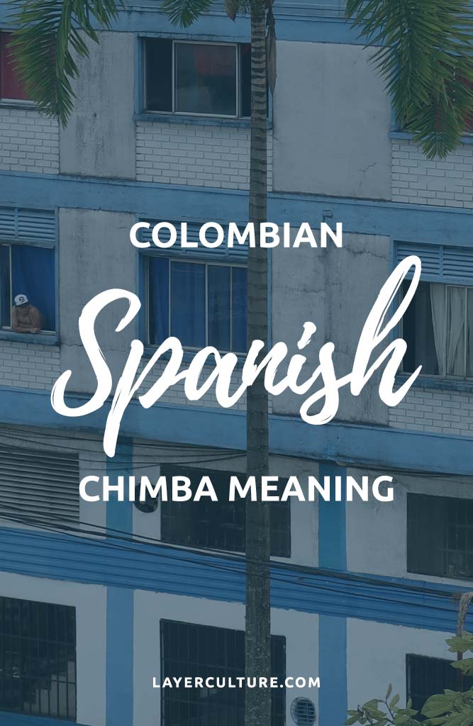 colombian slang words