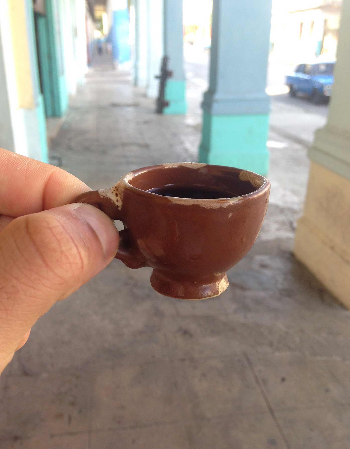 cuban coffee