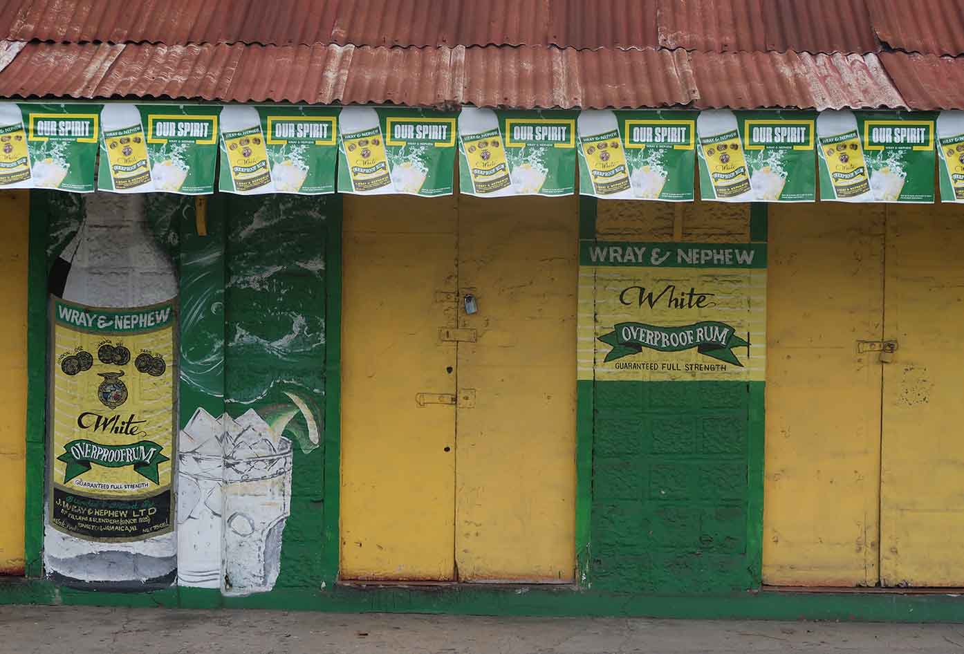 famous rum jamaica