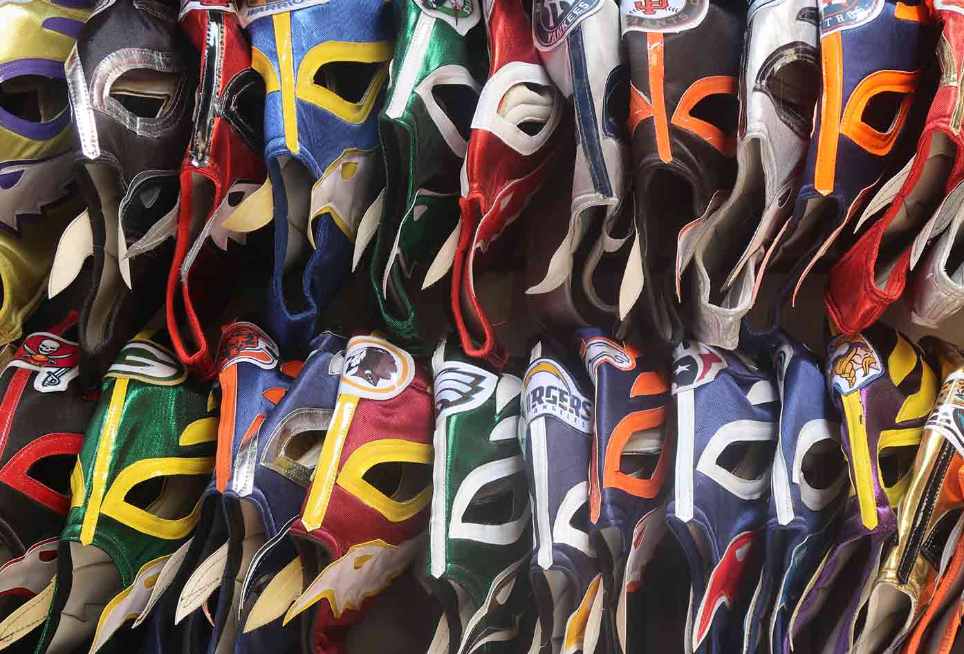 lucha libre masques