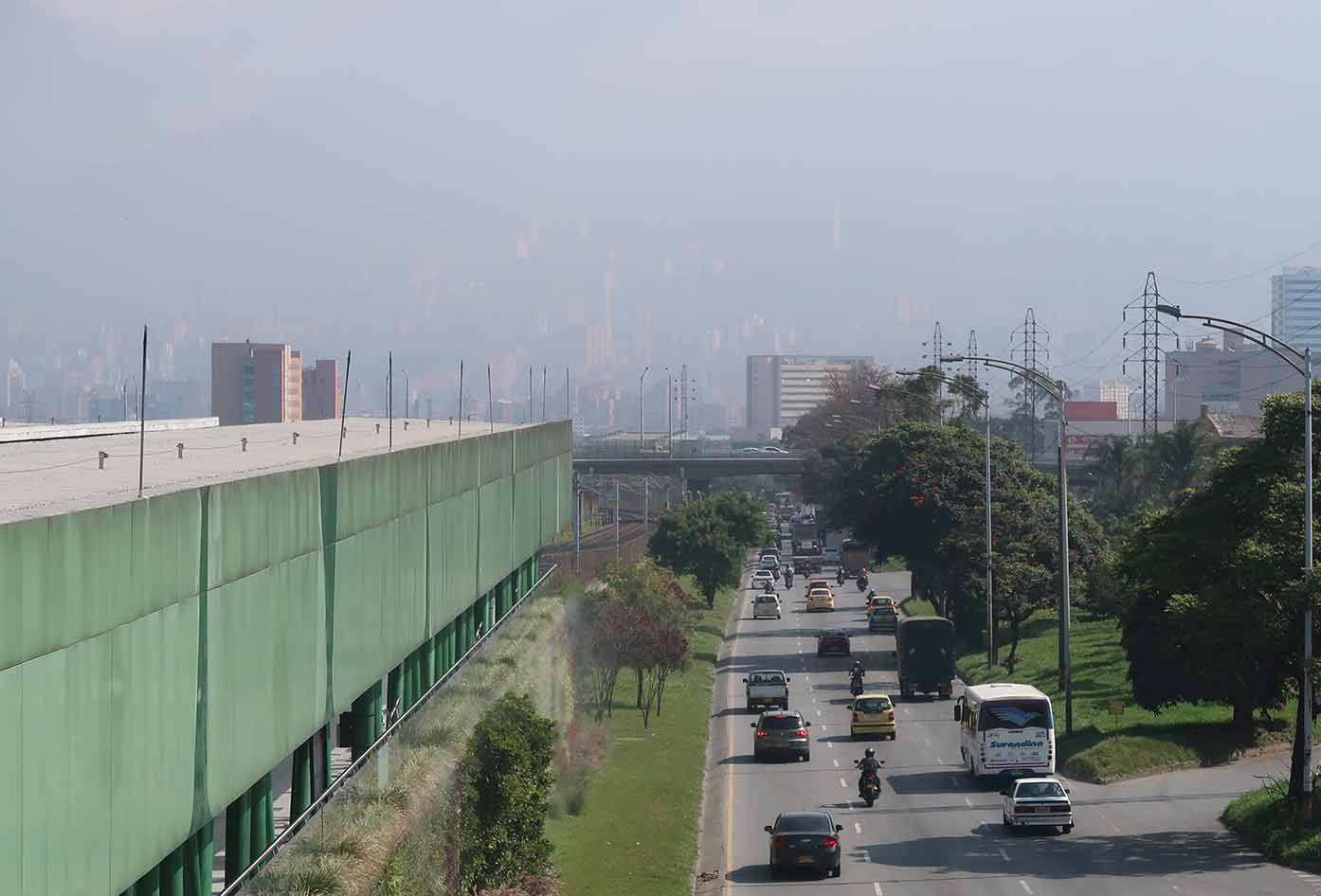 medellin pollution