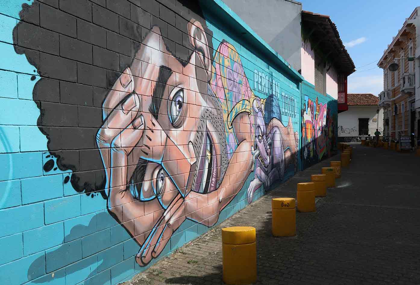 street art centro historico