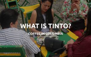 tinto cafe colombia