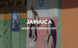 what is jamaica known for
