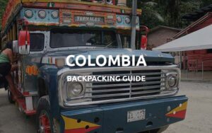 backpacking colombia