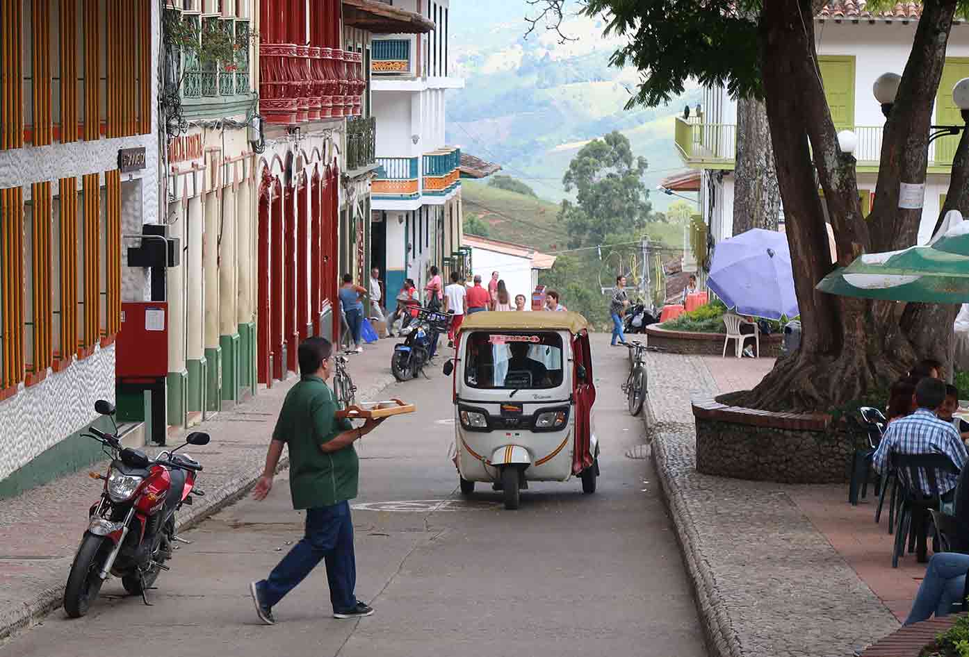 best colombian towns