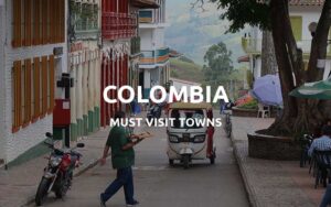 best towns colombia