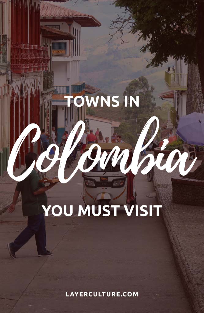 colombian towns