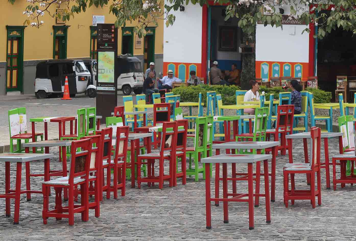 medellin à jardin