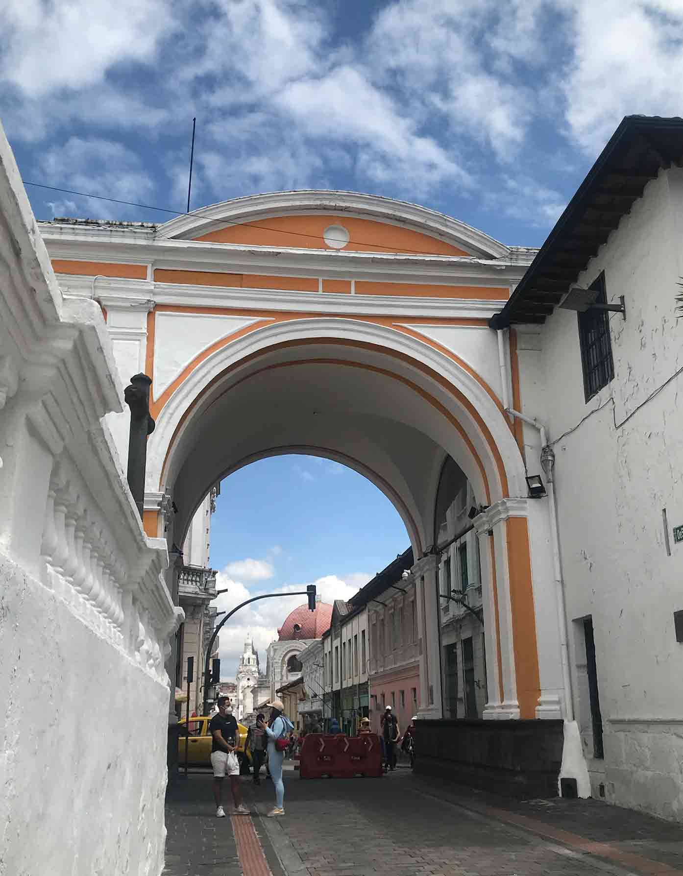 quito historic center
