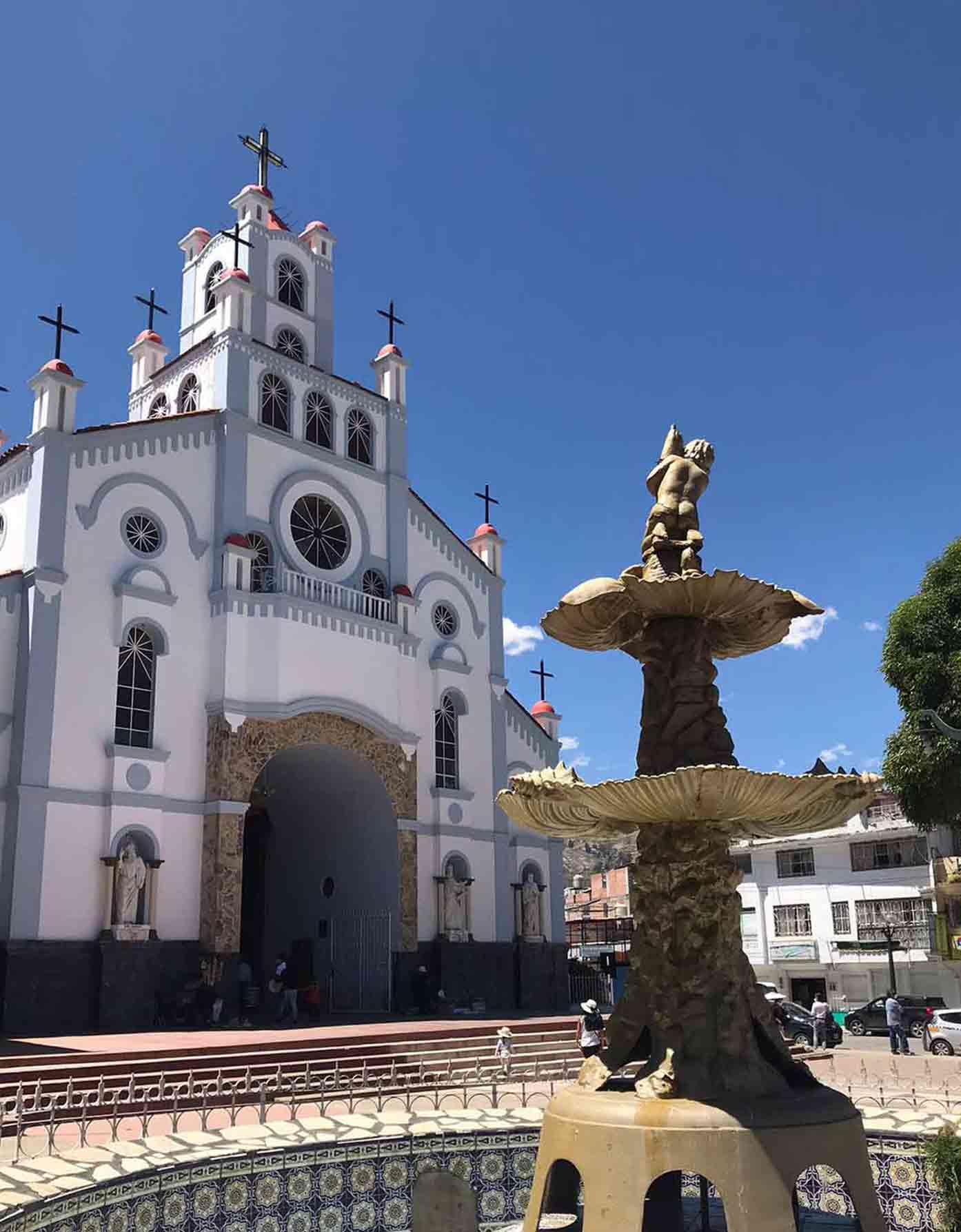 huaraz peru