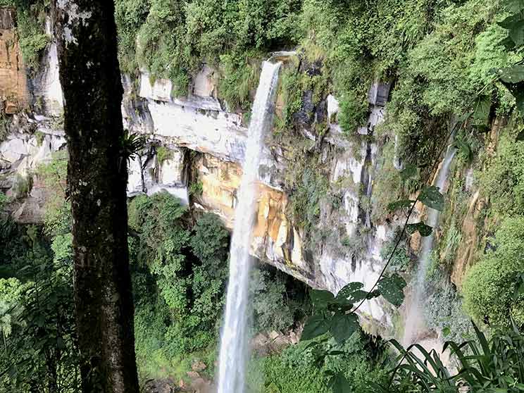 yumbilla falls peru