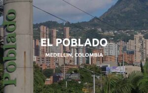 visiting el poblado