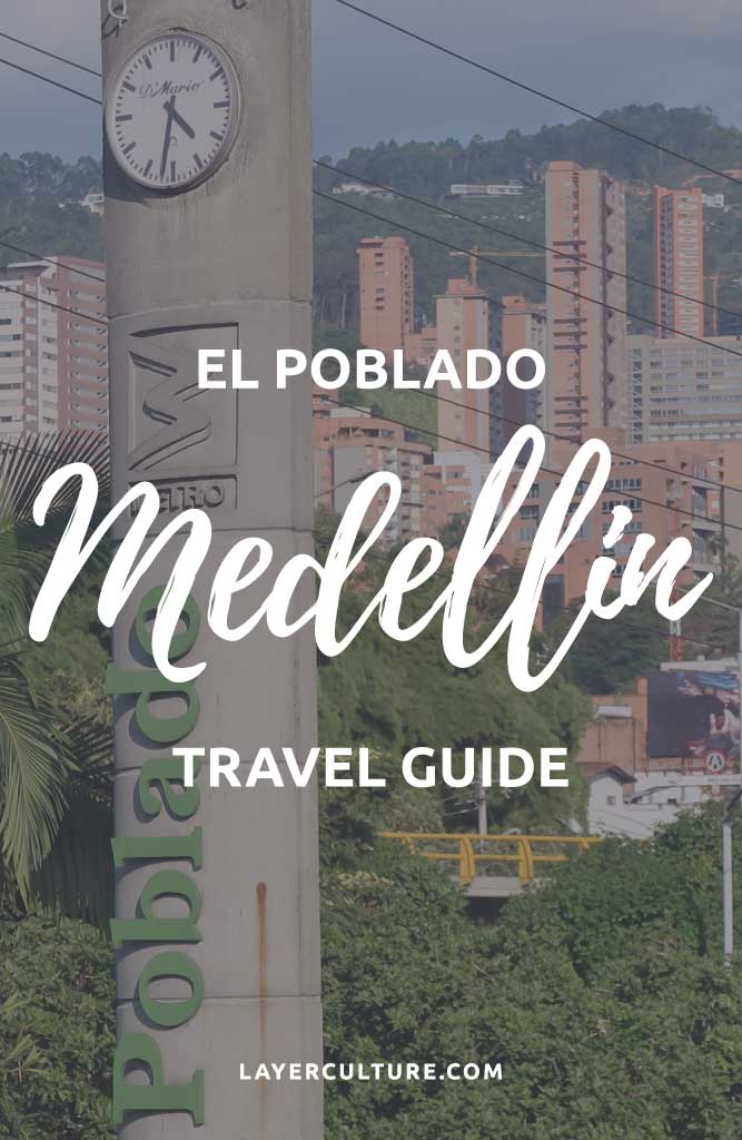 el poblado medellin