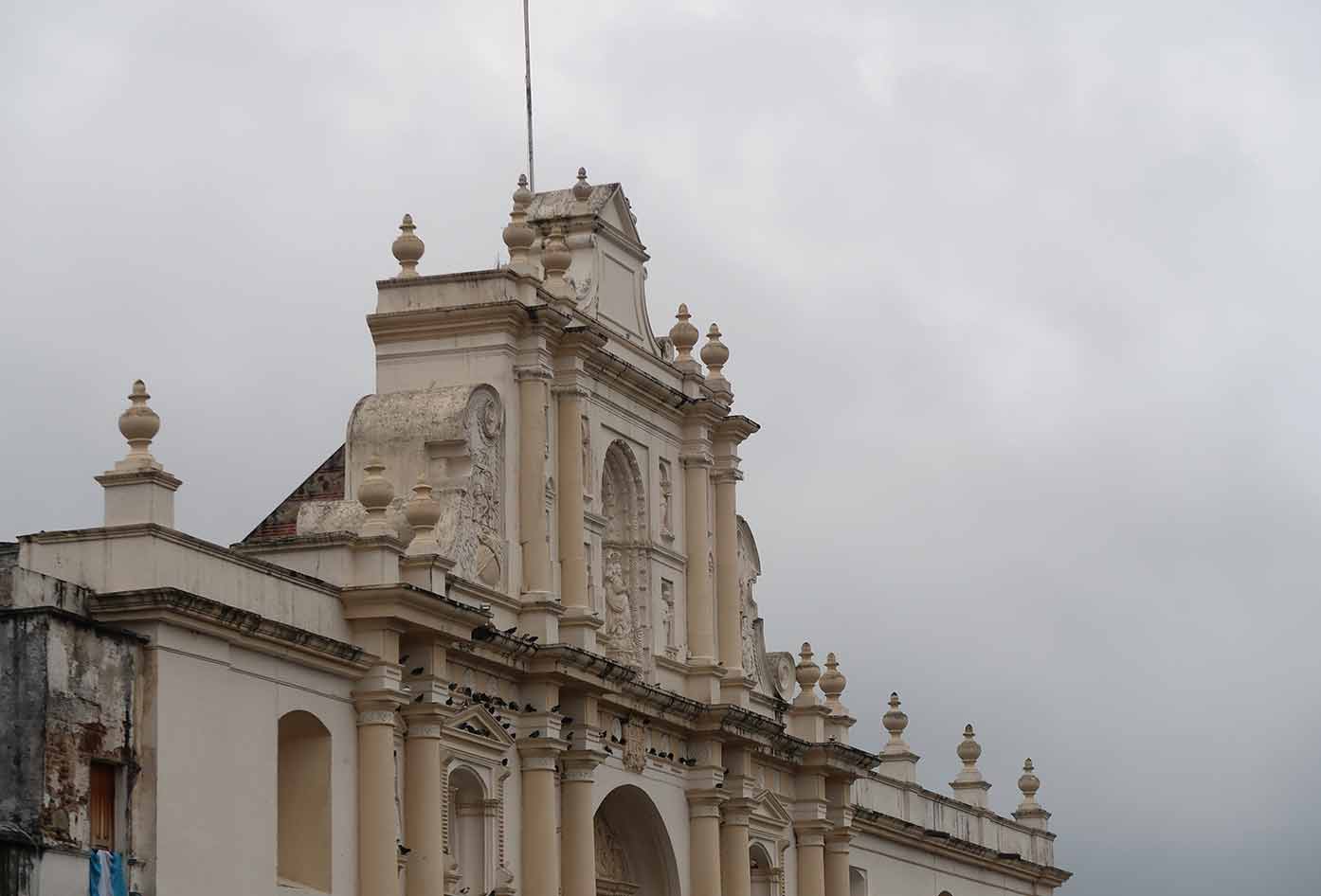 antigua ruins tour