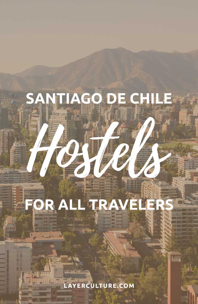 santiago best hostels chile