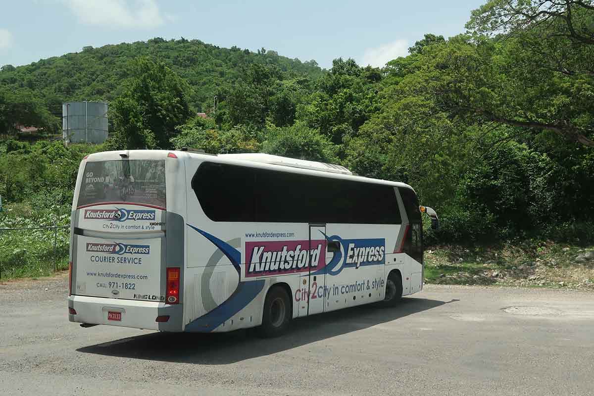 knutsford express bus jamaica