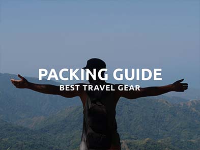 travel packing list