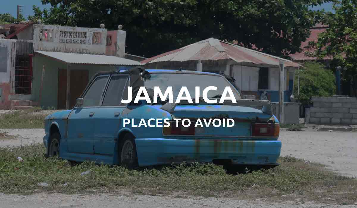 Top 10 Most dangerous places in Jamaica? Safety Advice (2024)