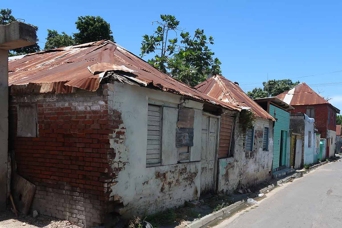 bad parts of jamaica spanish town