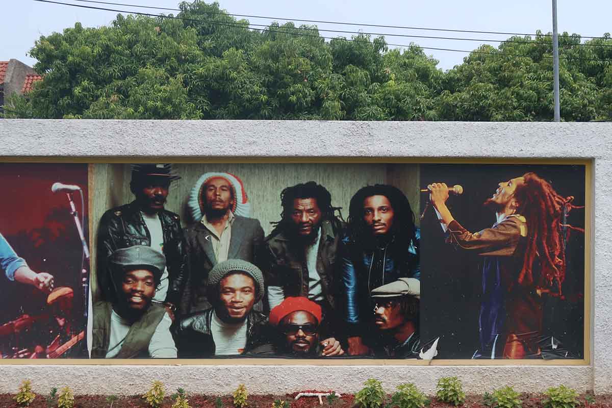 bob marley museum kingston jamaica