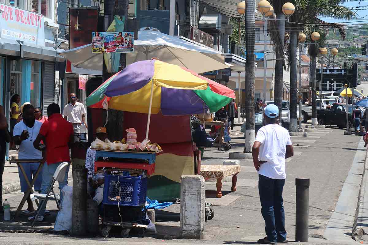 downtown montego bay