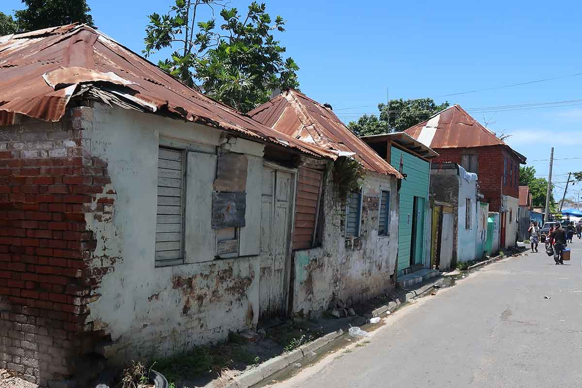 slums in jamaica