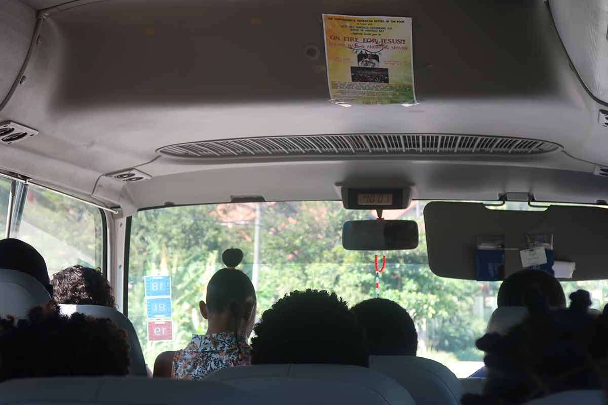 jamaica bus kingston transport