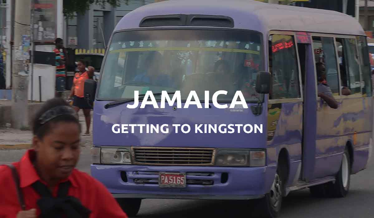 How to Get From Montego Bay to Kingston The Best Way (2023)