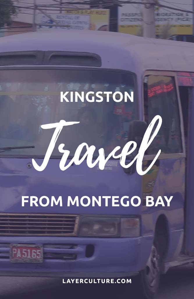 montego bay to kingston