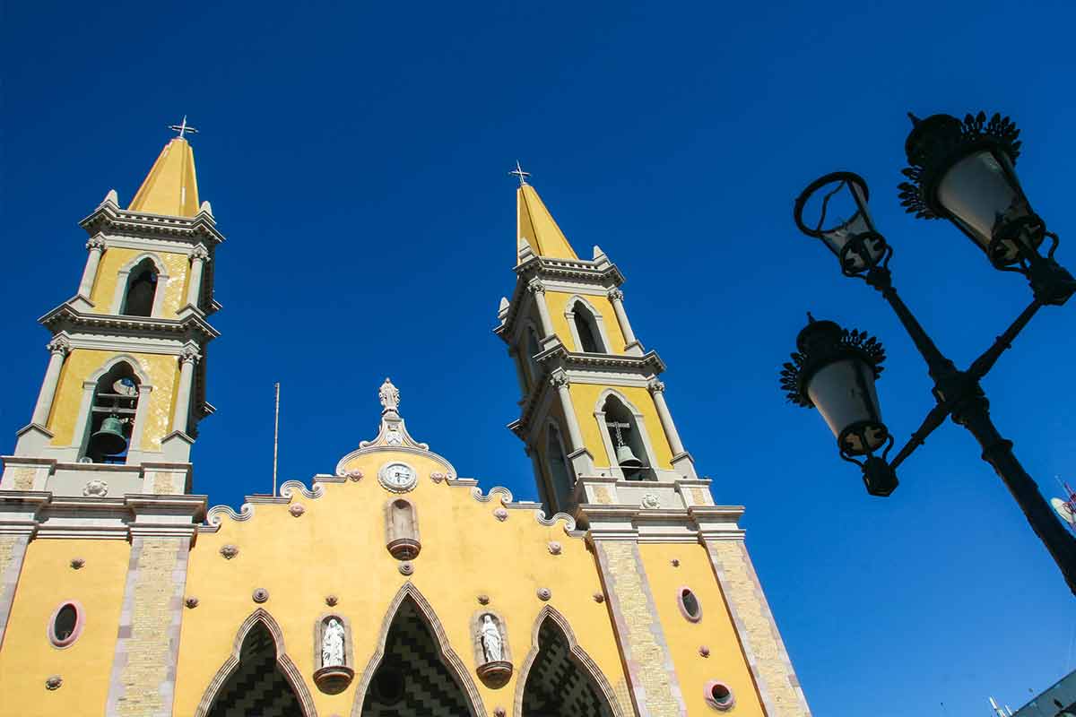 mazatlan church mexico