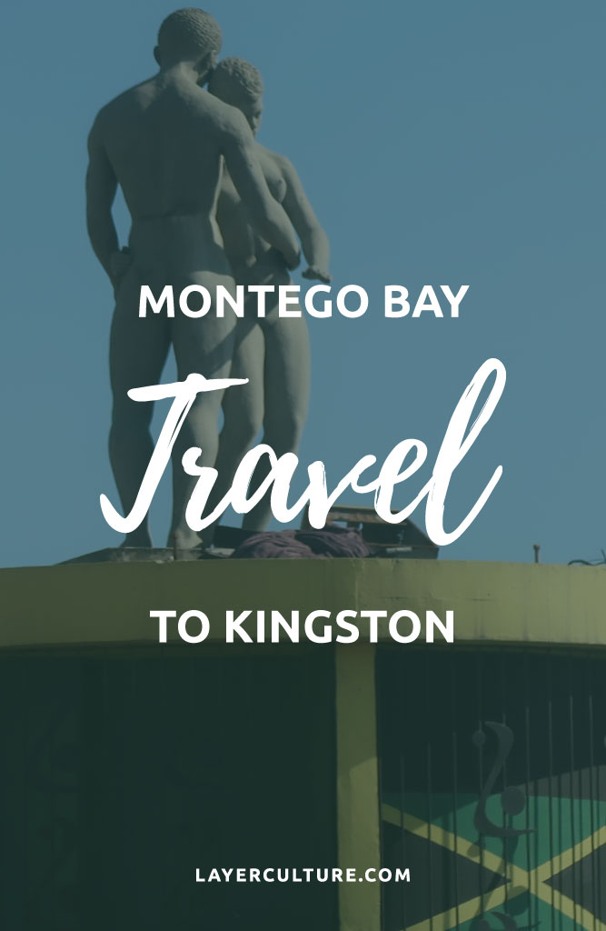 how to get from montego bay to kingston