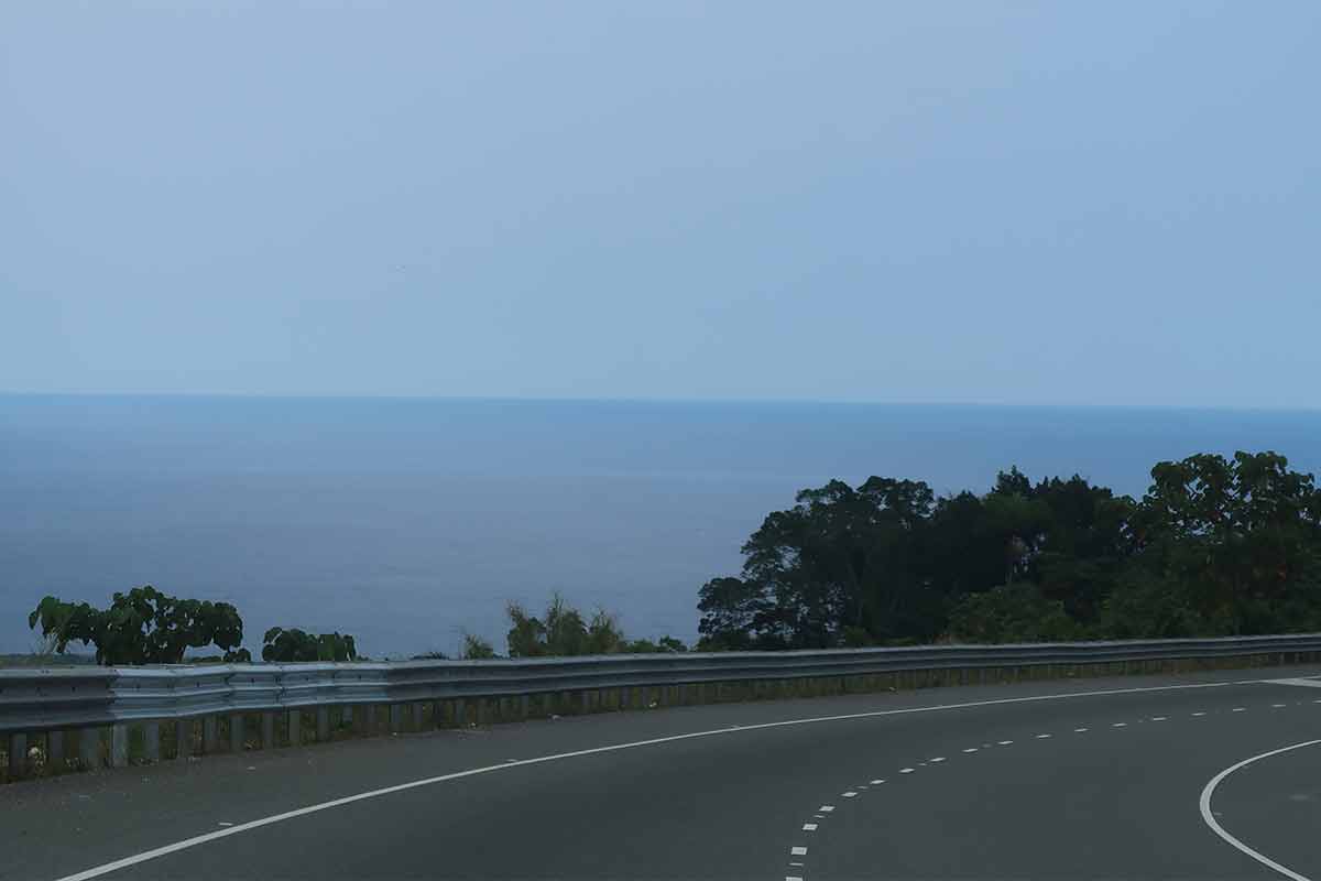 route à péage de monteg bay à kingston