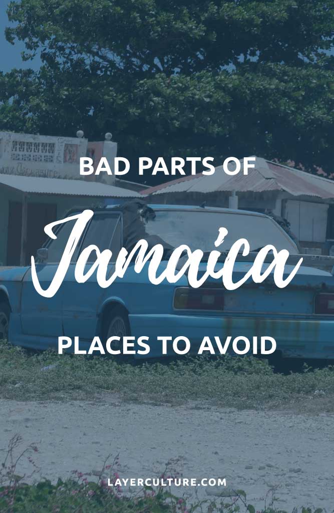 most dangerous places in jamaica