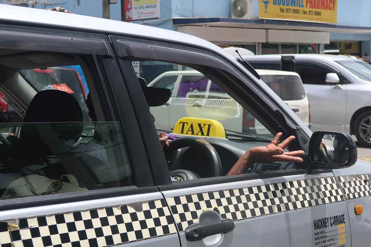 are taxis safe jamaica kingston