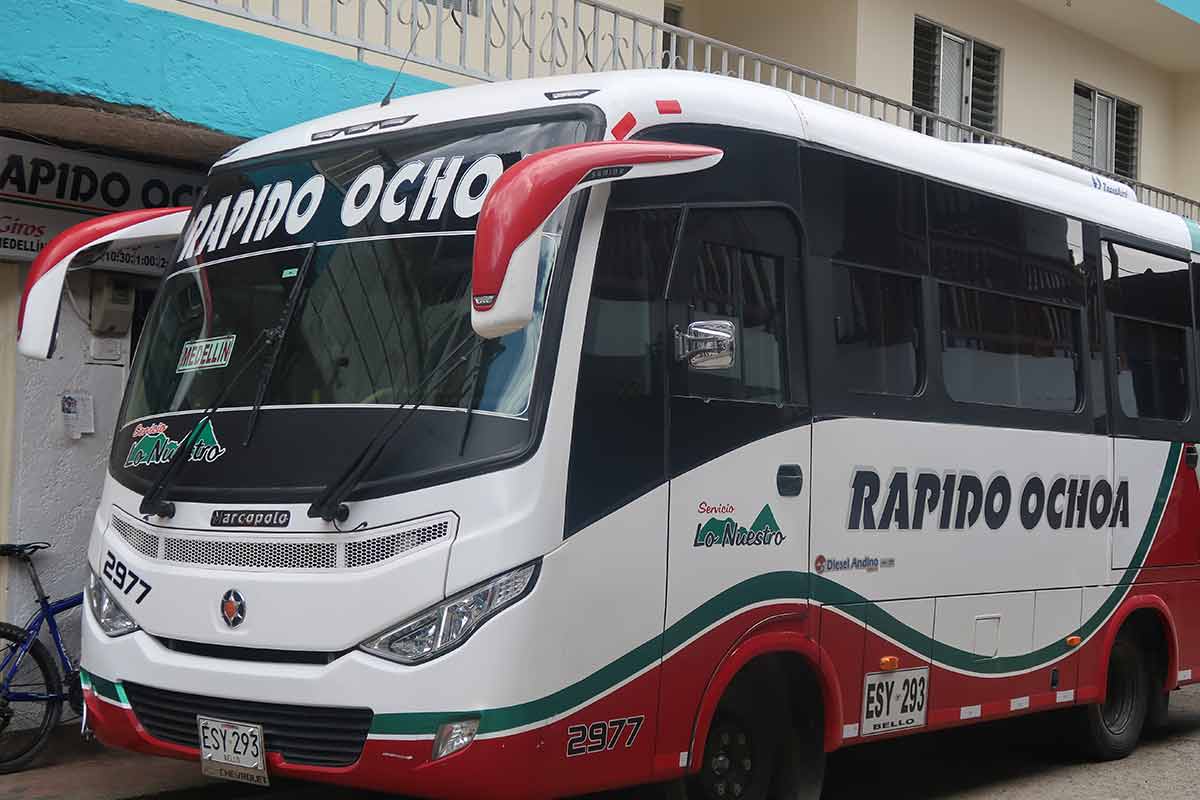 bus de medellin à jardin