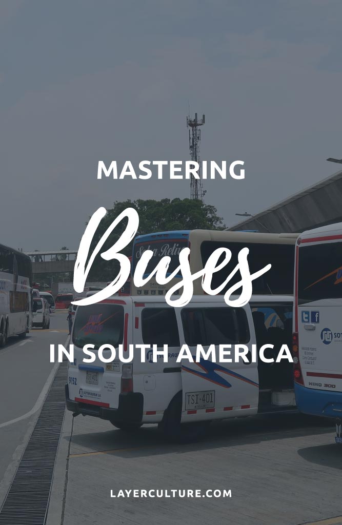 south America buses