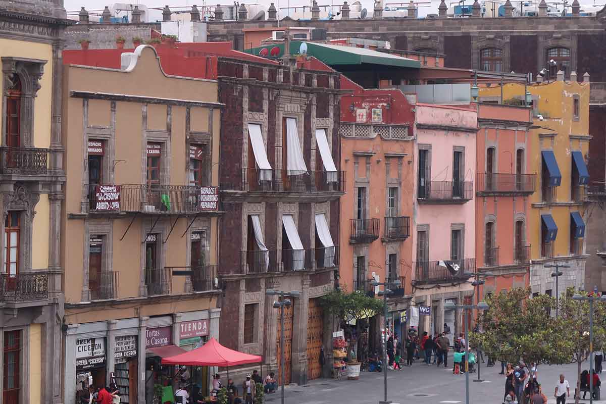 historic center of mexico city