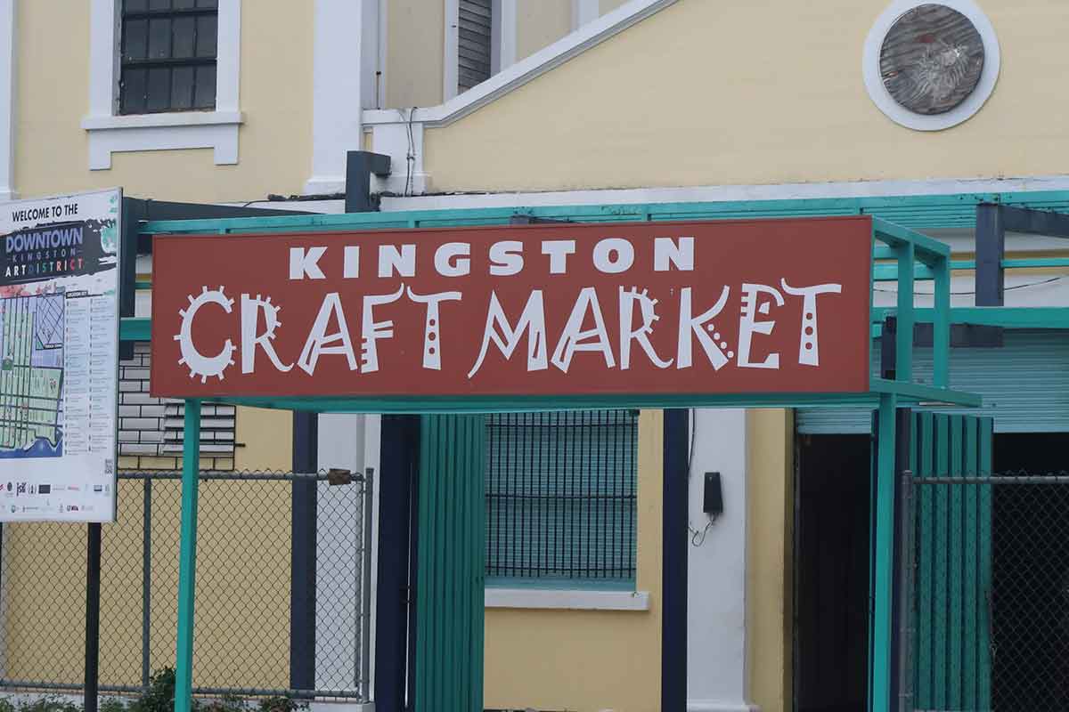 kingston craft market jamaica