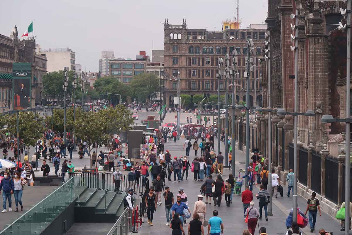 mexico city historic center